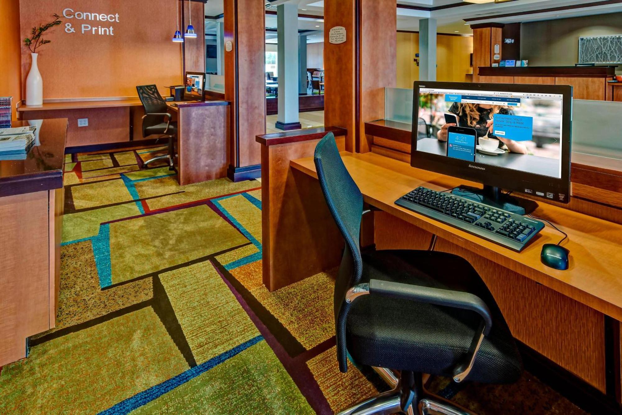Fairfield Inn & Suites By Marriott Oklahoma City Nw Expressway/Warr Acres Exterior photo
